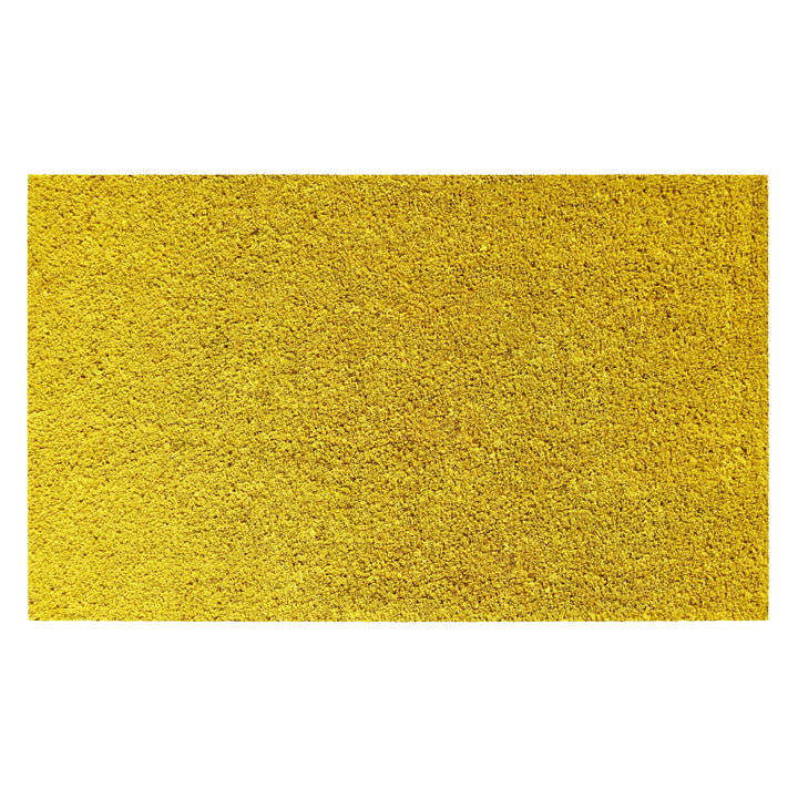 Collins Yellow Pastel Doormat Yellow / 24"x36"