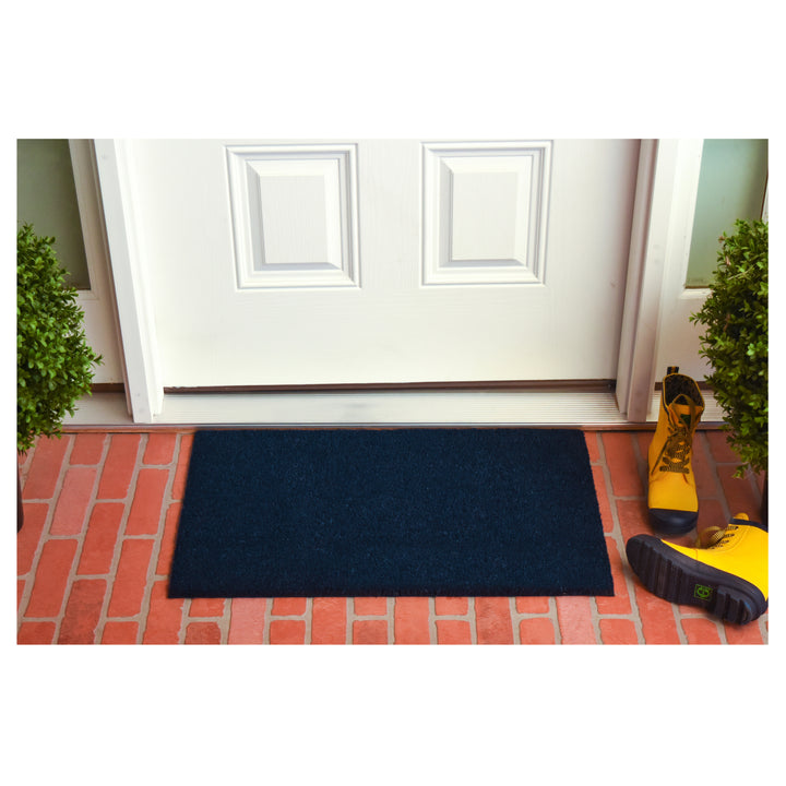 Collins Blue Pastel Doormat Blue / 24"x36"