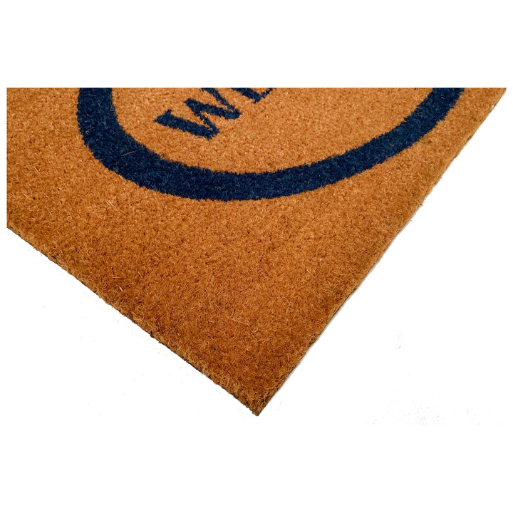 Triple Anchor Doormat 17"x29"