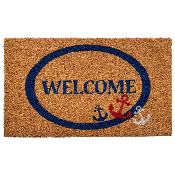 Triple Anchor Doormat 17"x29"
