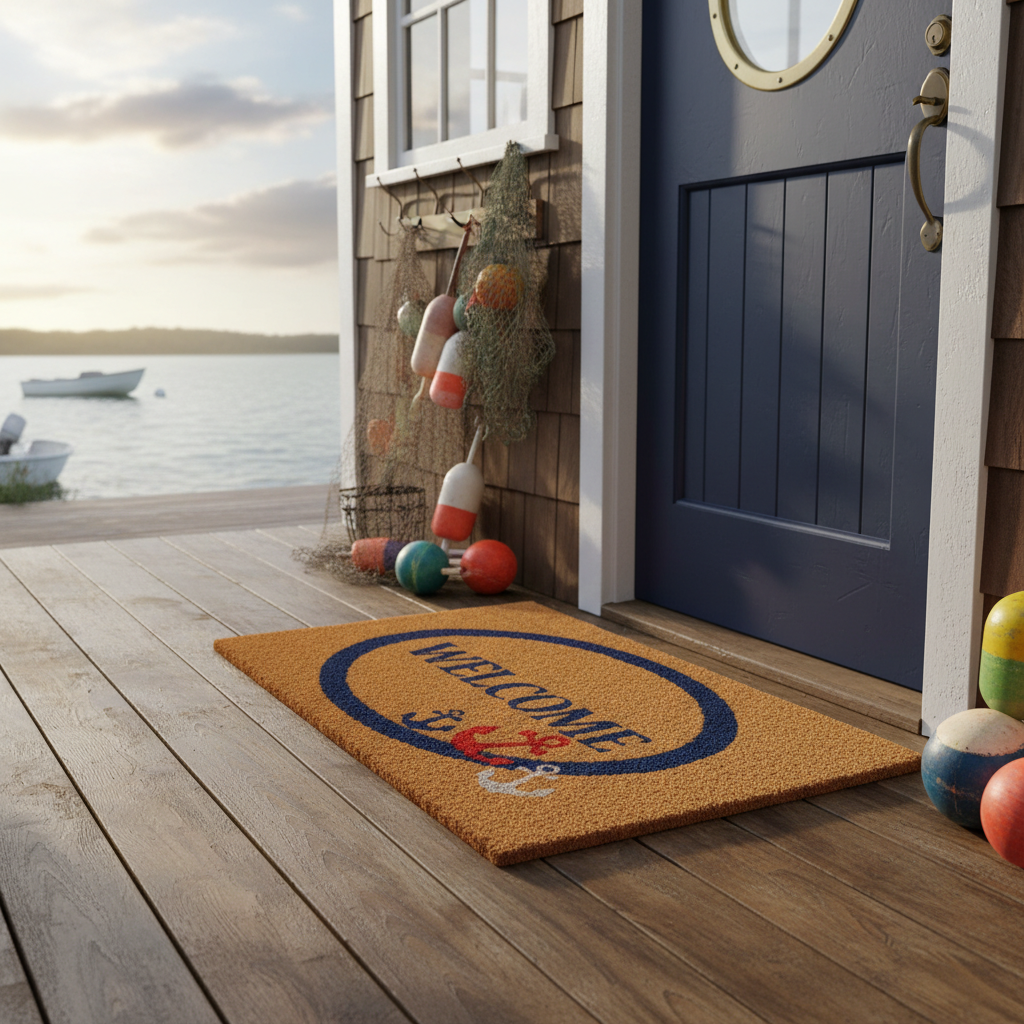 Triple Anchor Doormat