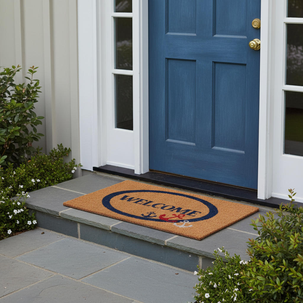Triple Anchor Doormat