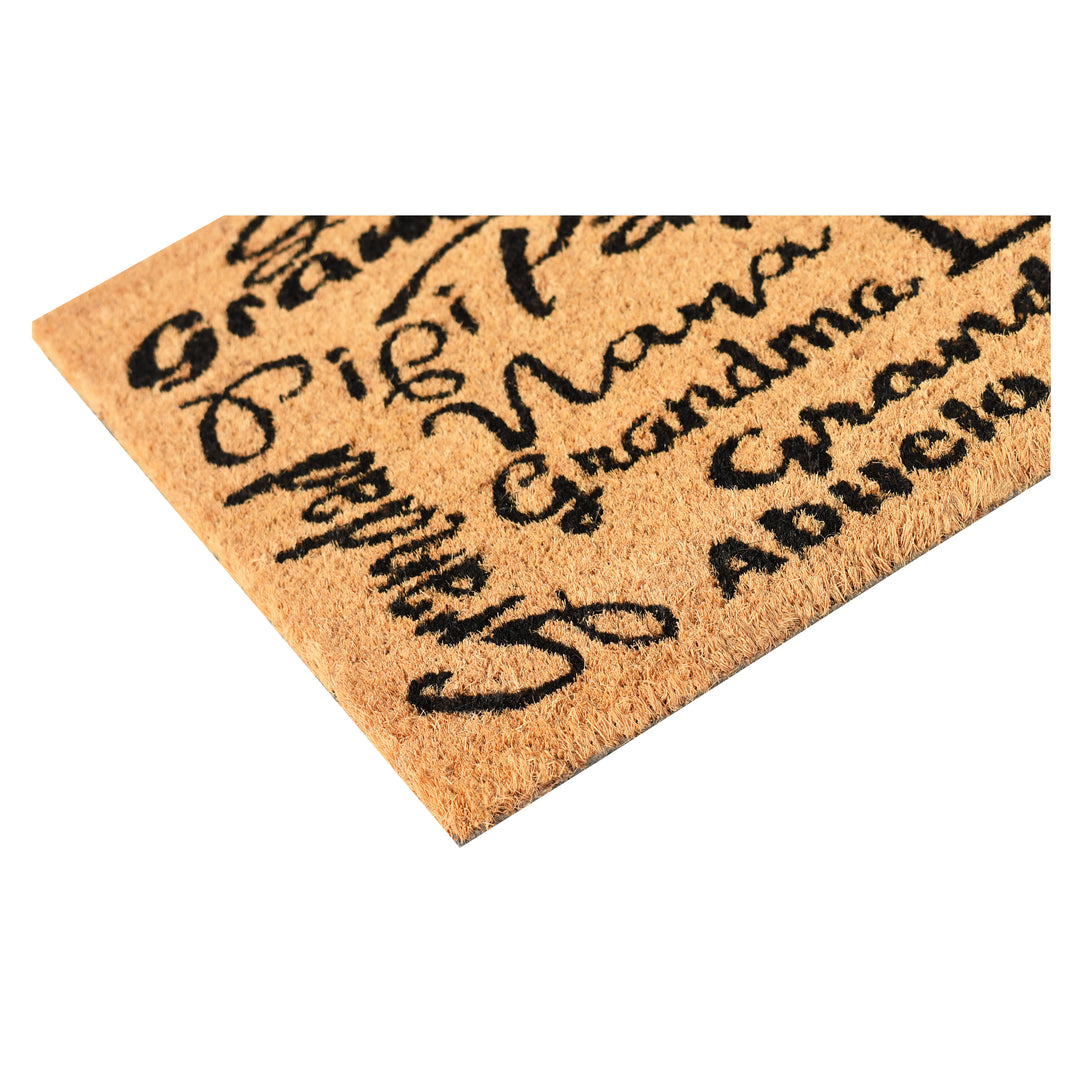 Grandparents Doormat 17"x29"