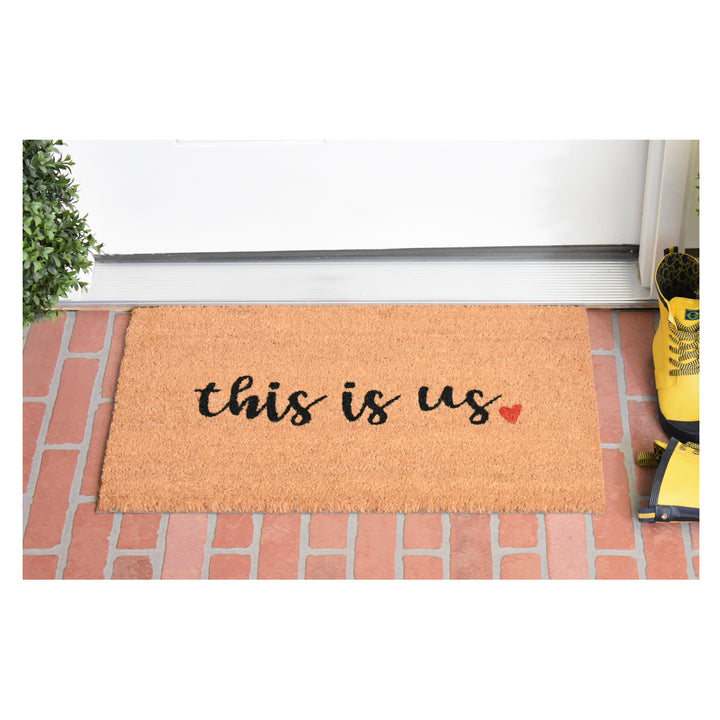 This is Us Doormat