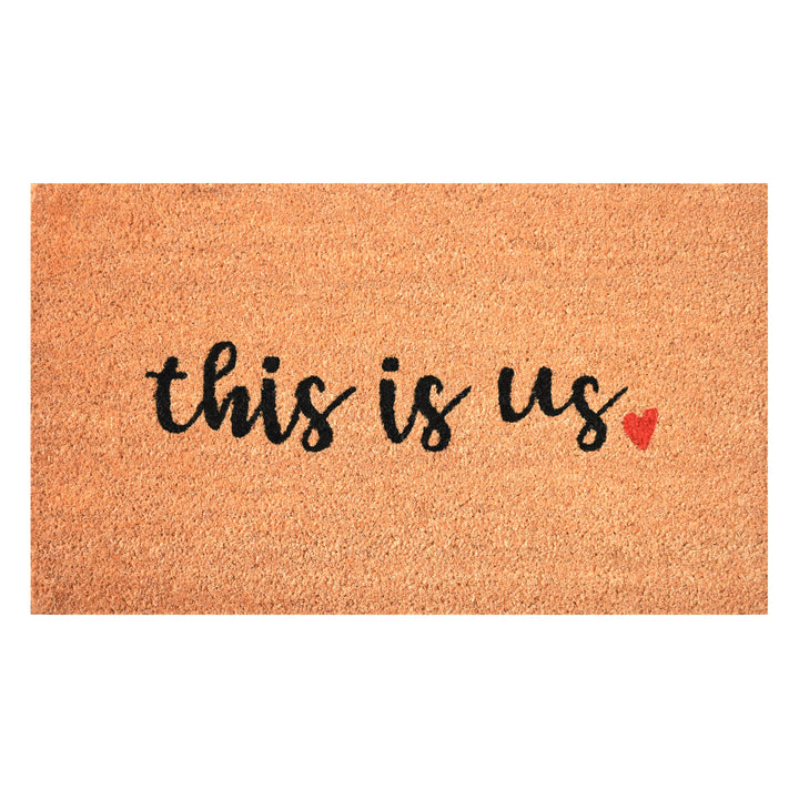 This is Us Doormat 24"x48"