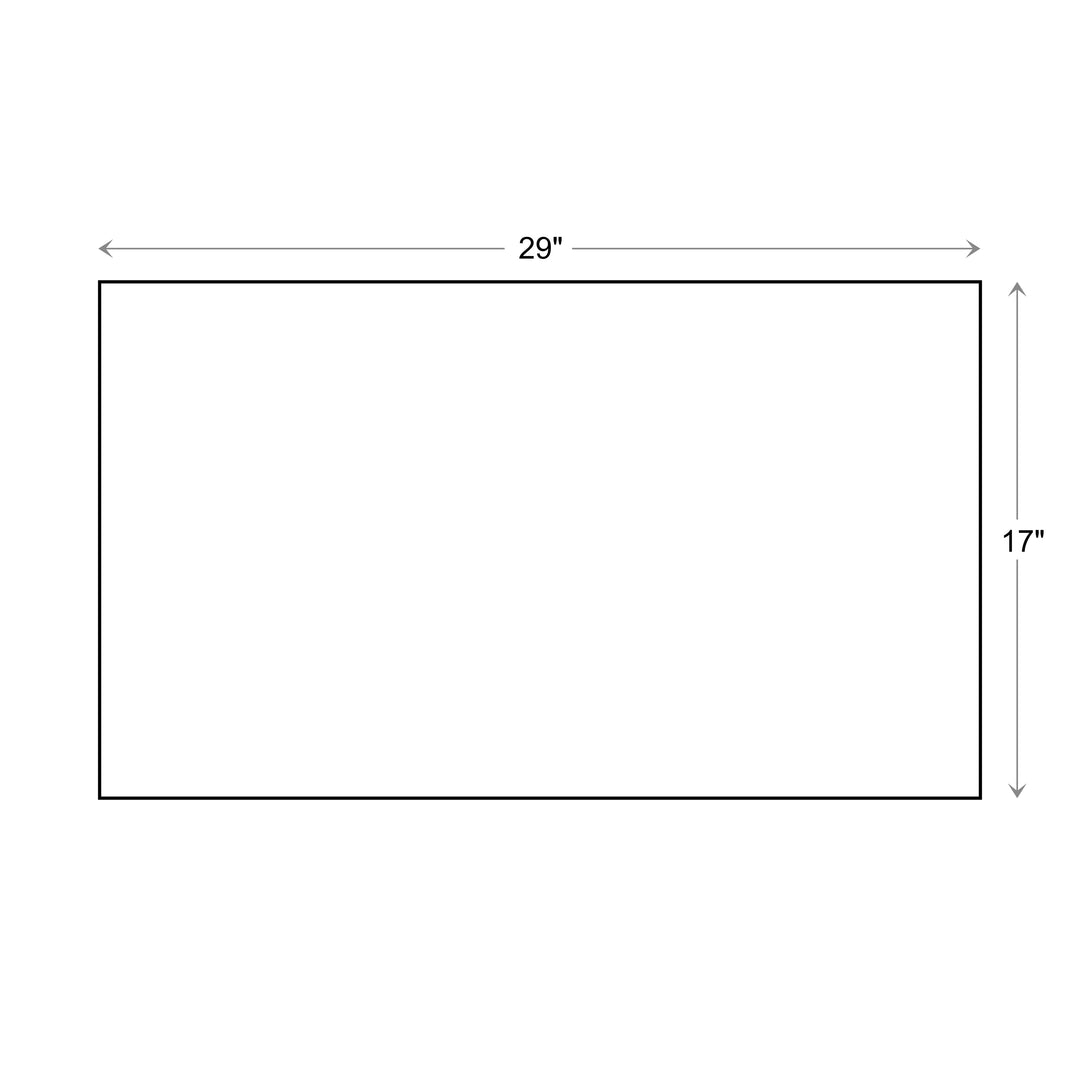 Yellow Bouquet Doormat 17"x29"