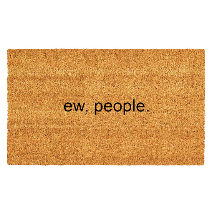 ew people Doormat 17"x29"