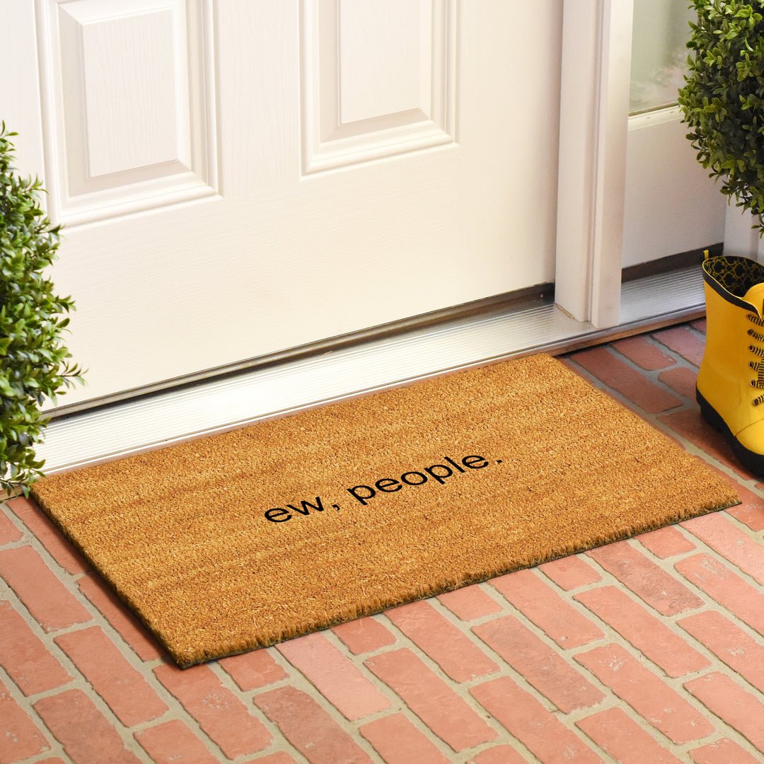 ew people Doormat 17"x29"