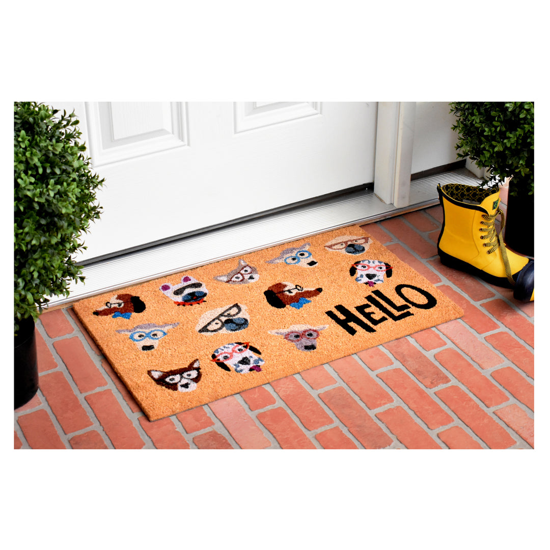 Dog Fashion Doormat 17"x29"
