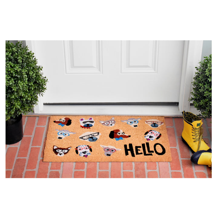 Dog Fashion Doormat 17"x29"