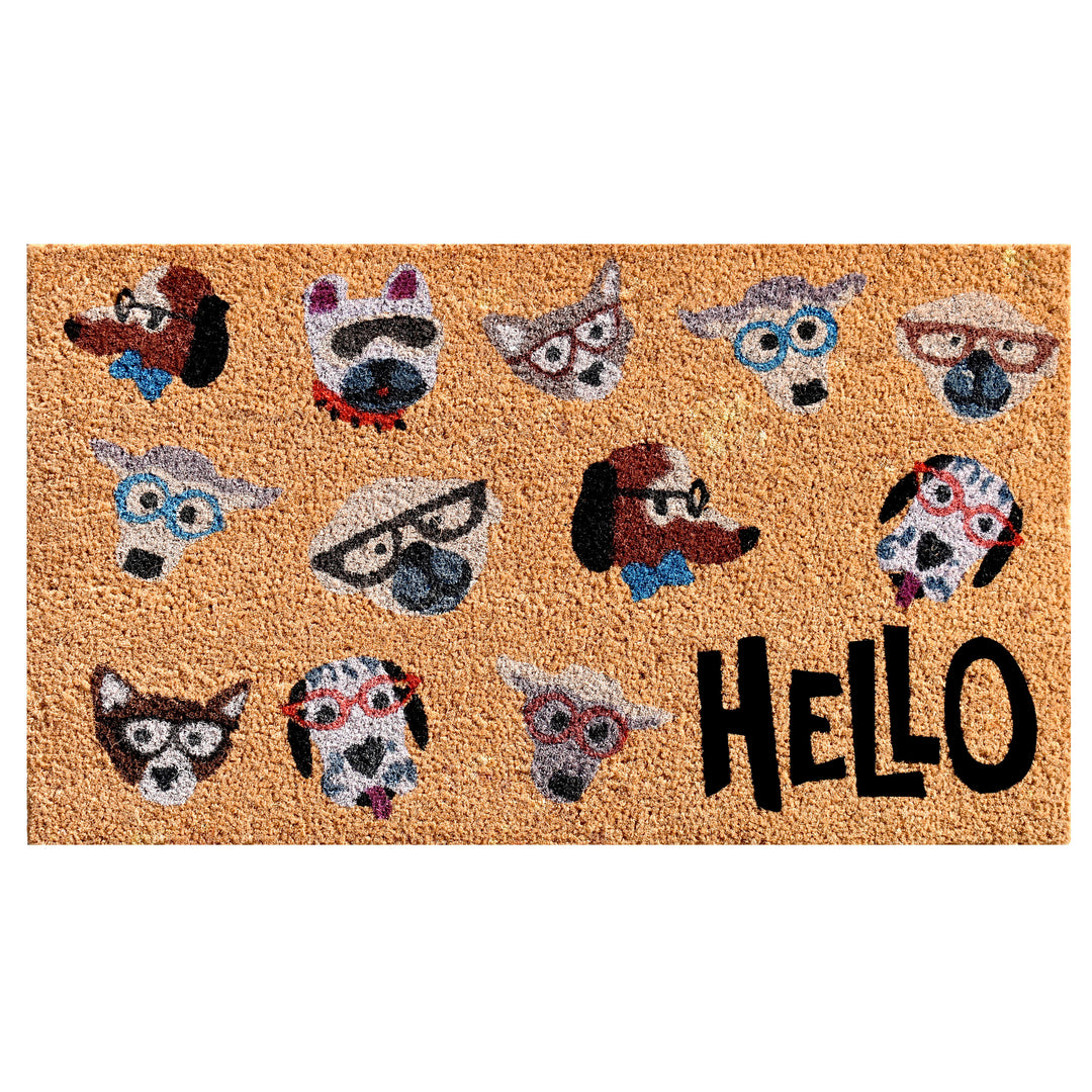 Dog Fashion Doormat 17"x29"