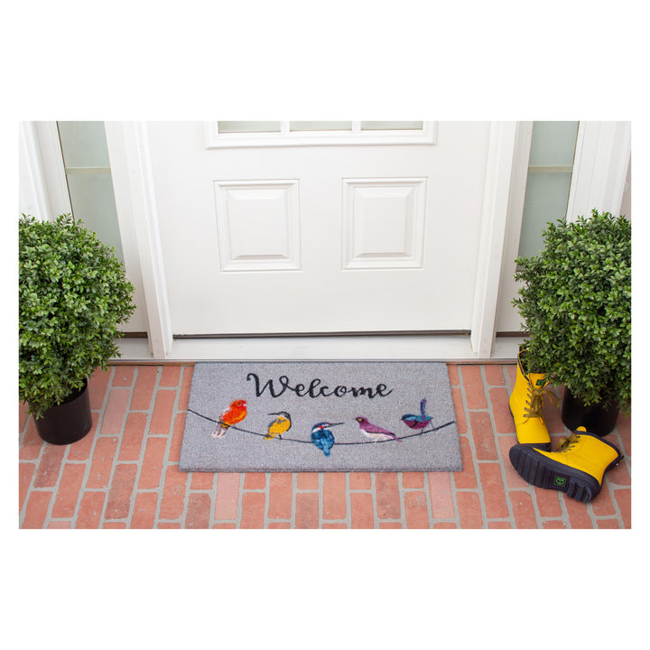 Tweet Chat Doormat 17"x29"