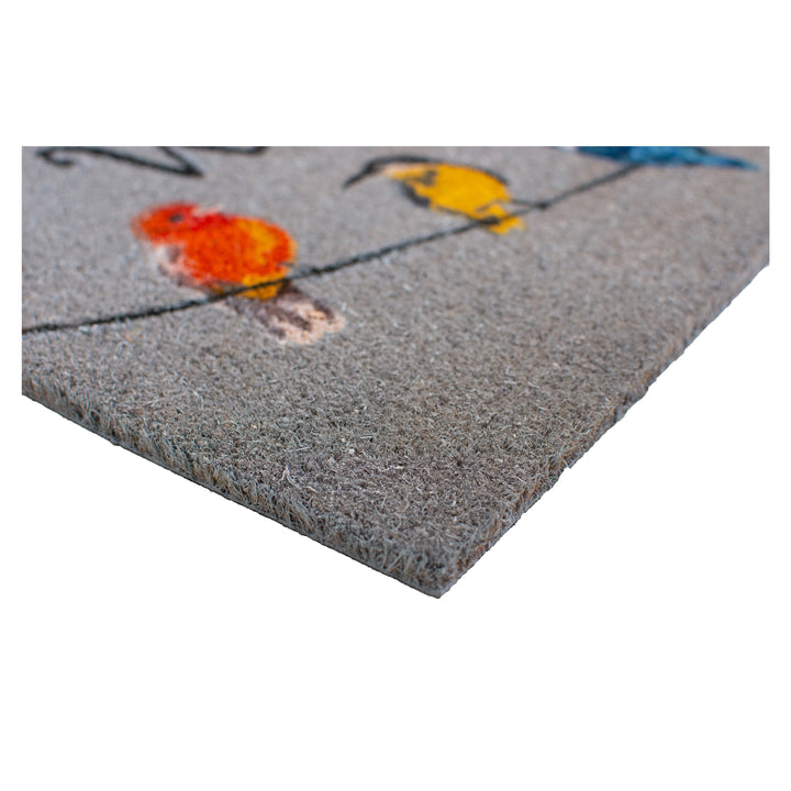 Tweet Chat Doormat 17"x29"