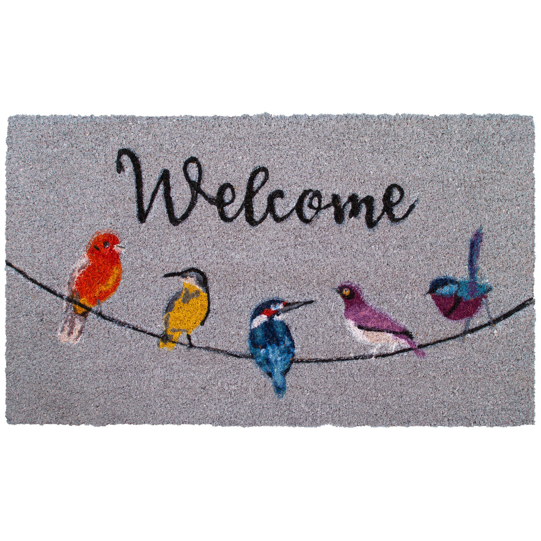 Tweet Chat Doormat 17"x29"