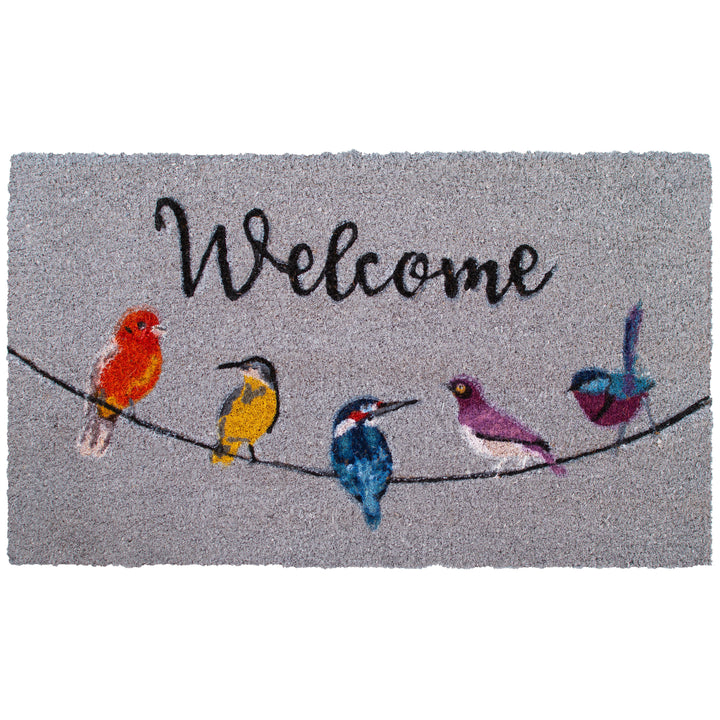 Tweet Chat Doormat 17"x29"