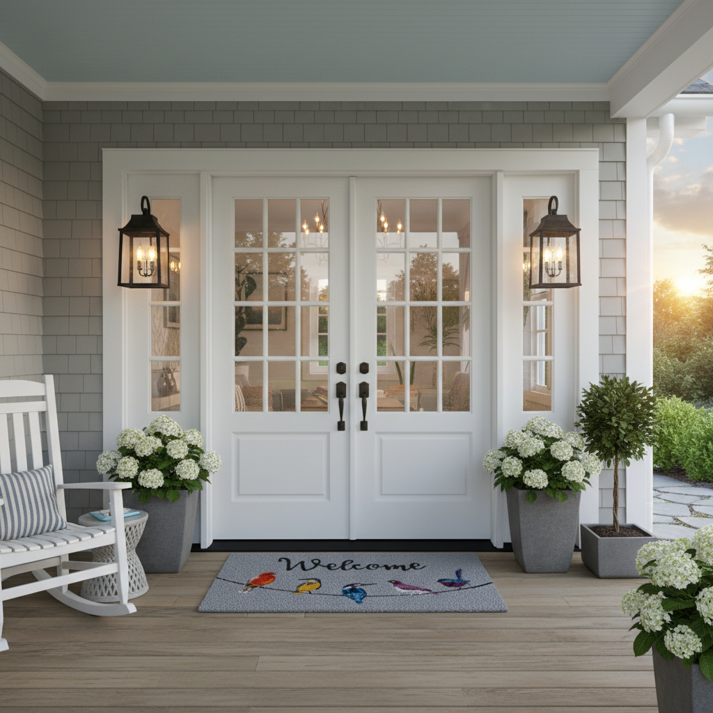 Tweet Chat Doormat