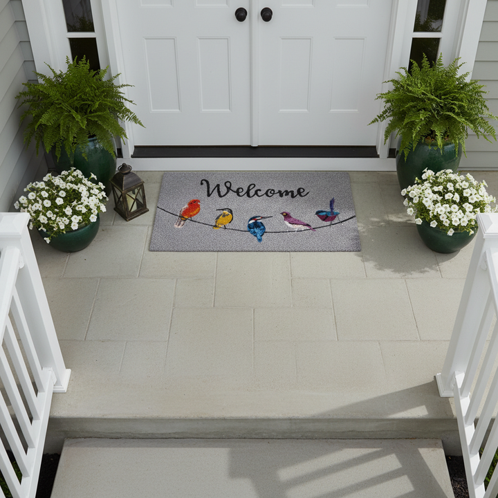 Tweet Chat Doormat