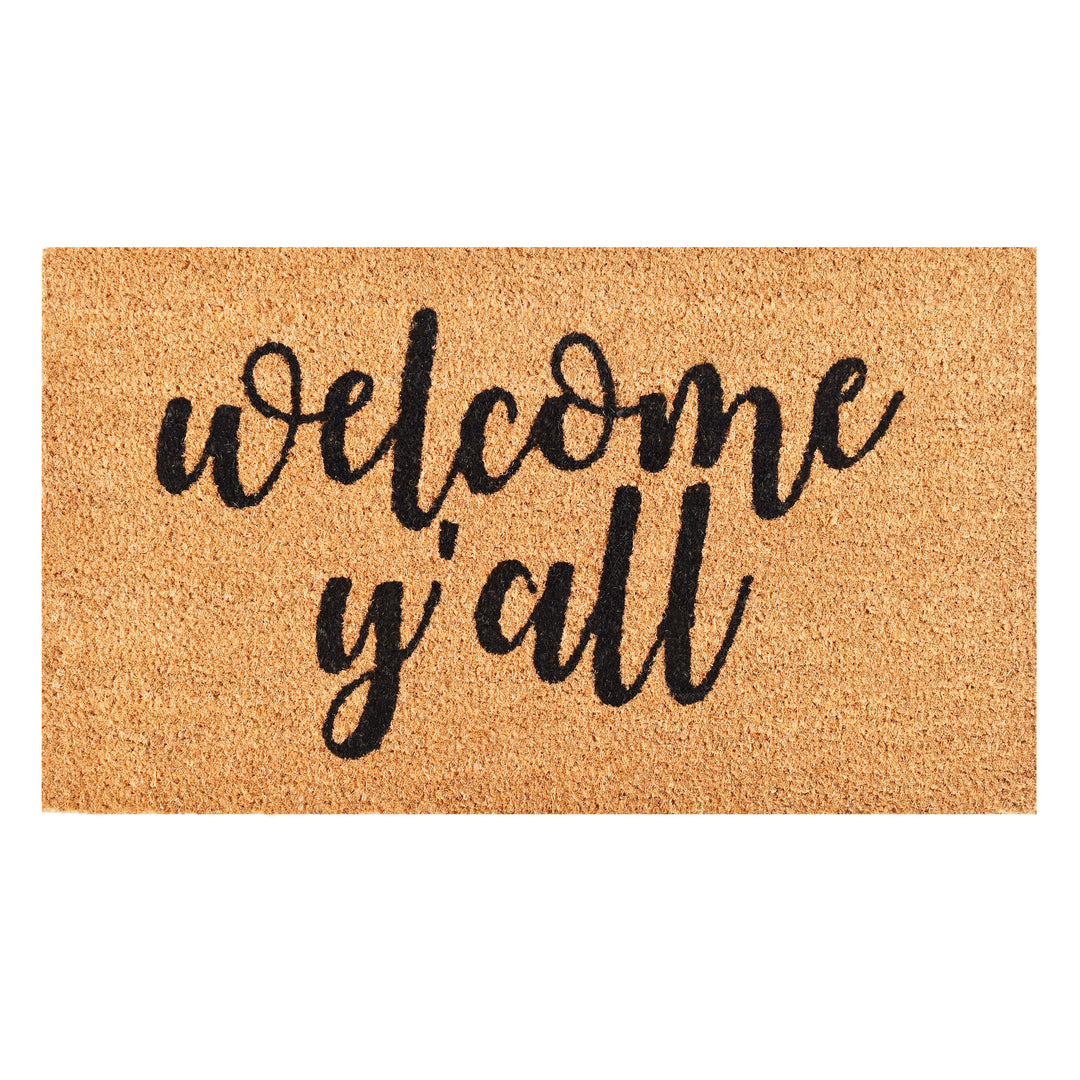 Welcome Y'all Doormat 36"x72"