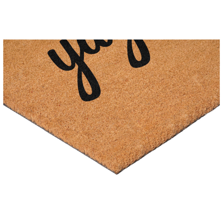 Yay It's You Doormat