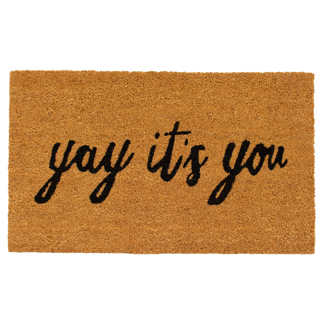 Yay It's You Doormat 36"x72"