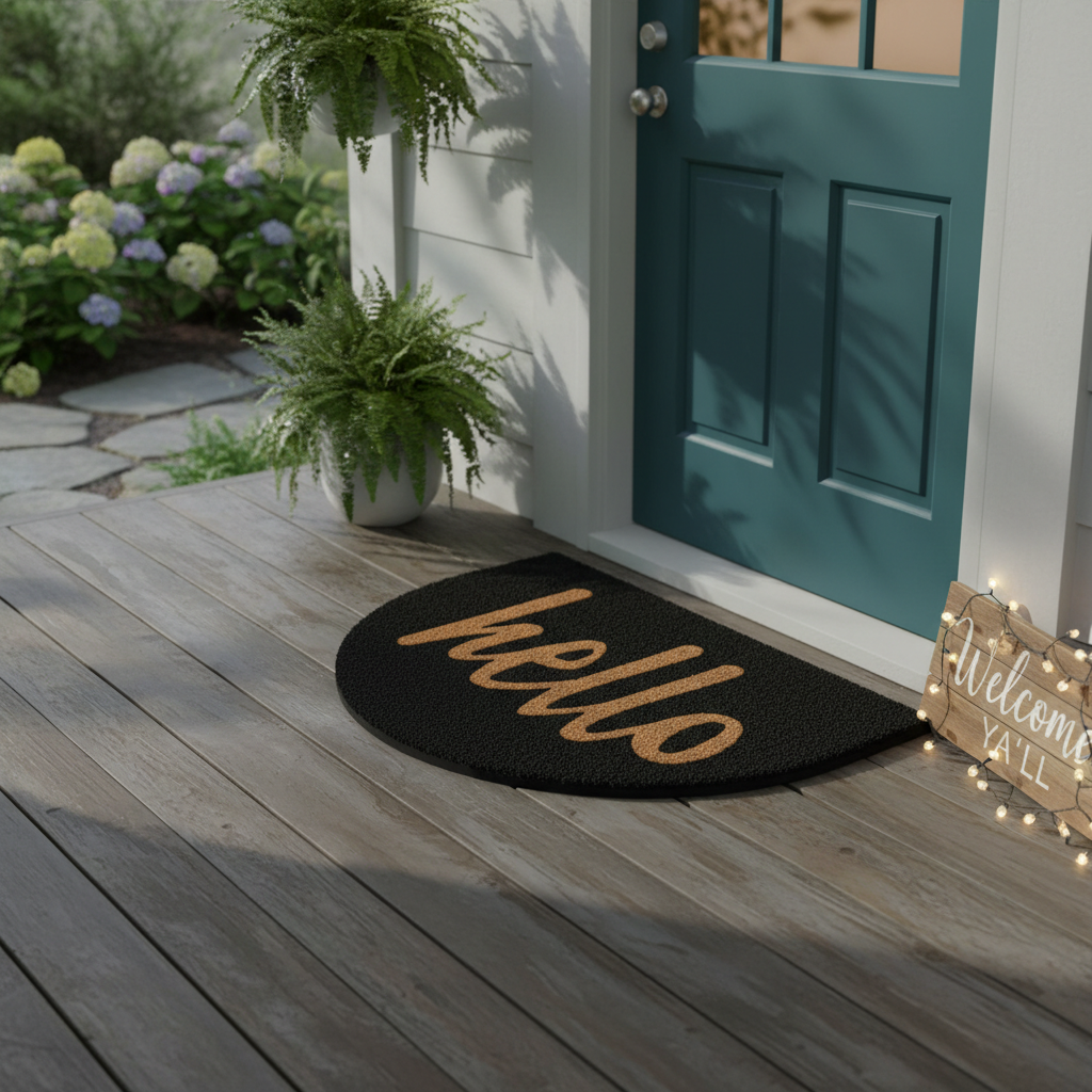 Arch Hello Doormat
