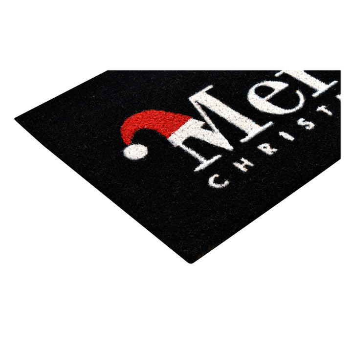 Santa Tidings Doormat 17"x29"