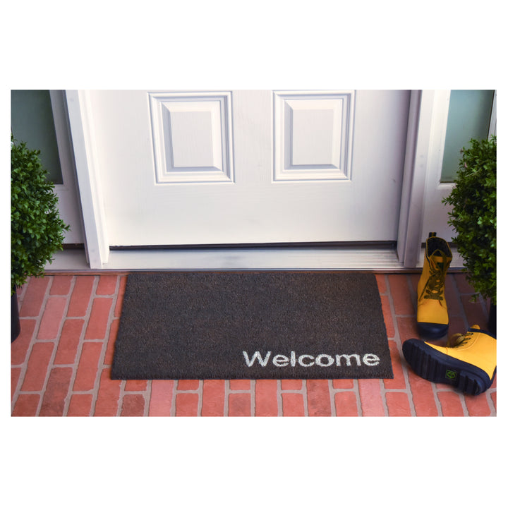 Collins Pastel Welcome Doormat