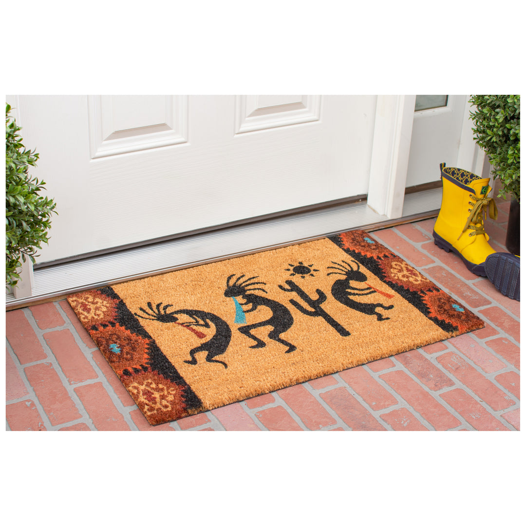 Kokopelli Doormat 17"x29"