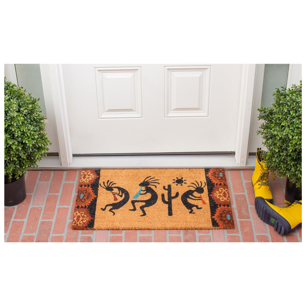 Kokopelli Doormat 17"x29"