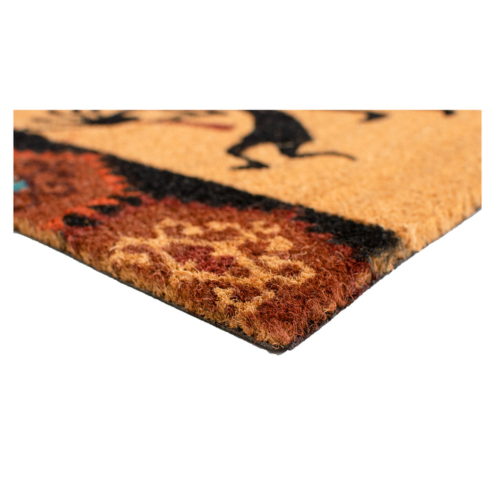 Kokopelli Doormat 17"x29"