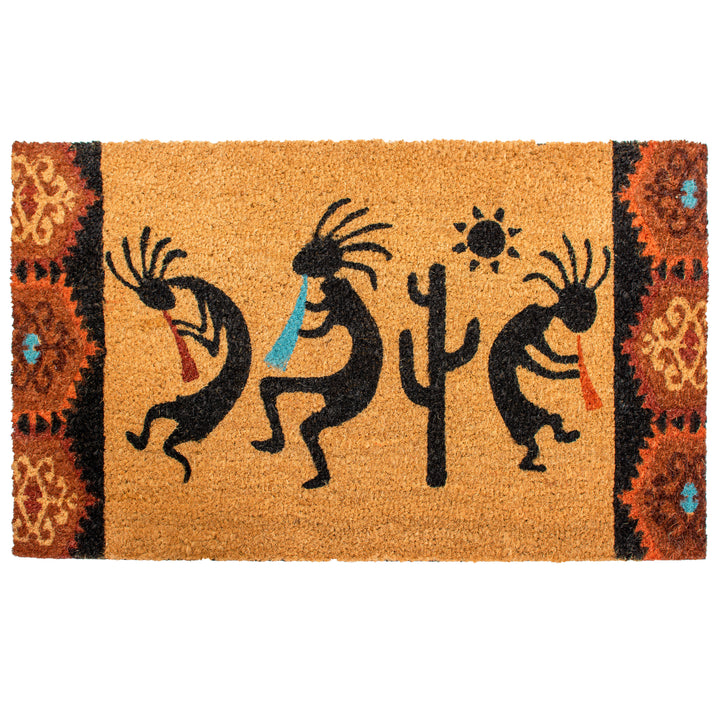 Kokopelli Doormat 17"x29"