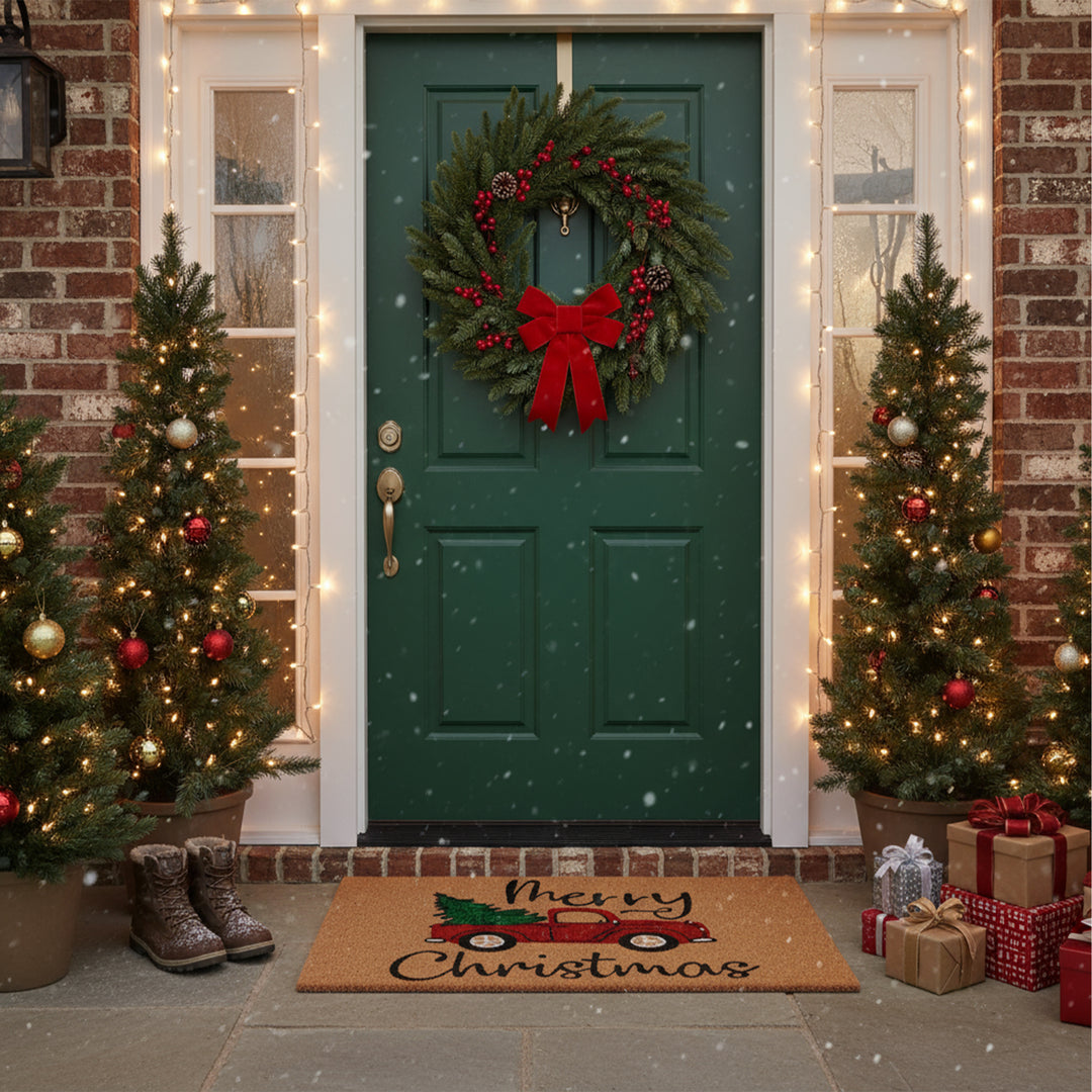 Christmas Memories Doormat