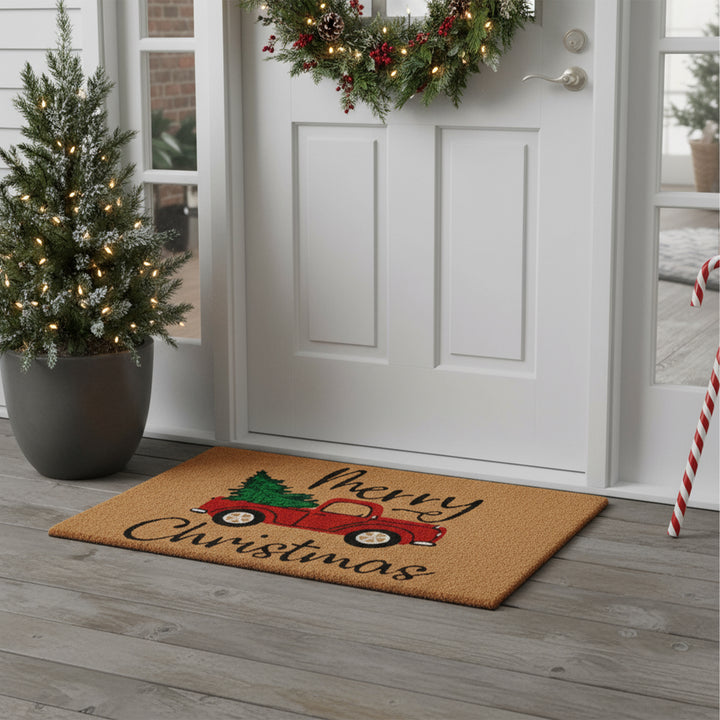 Christmas Memories Doormat