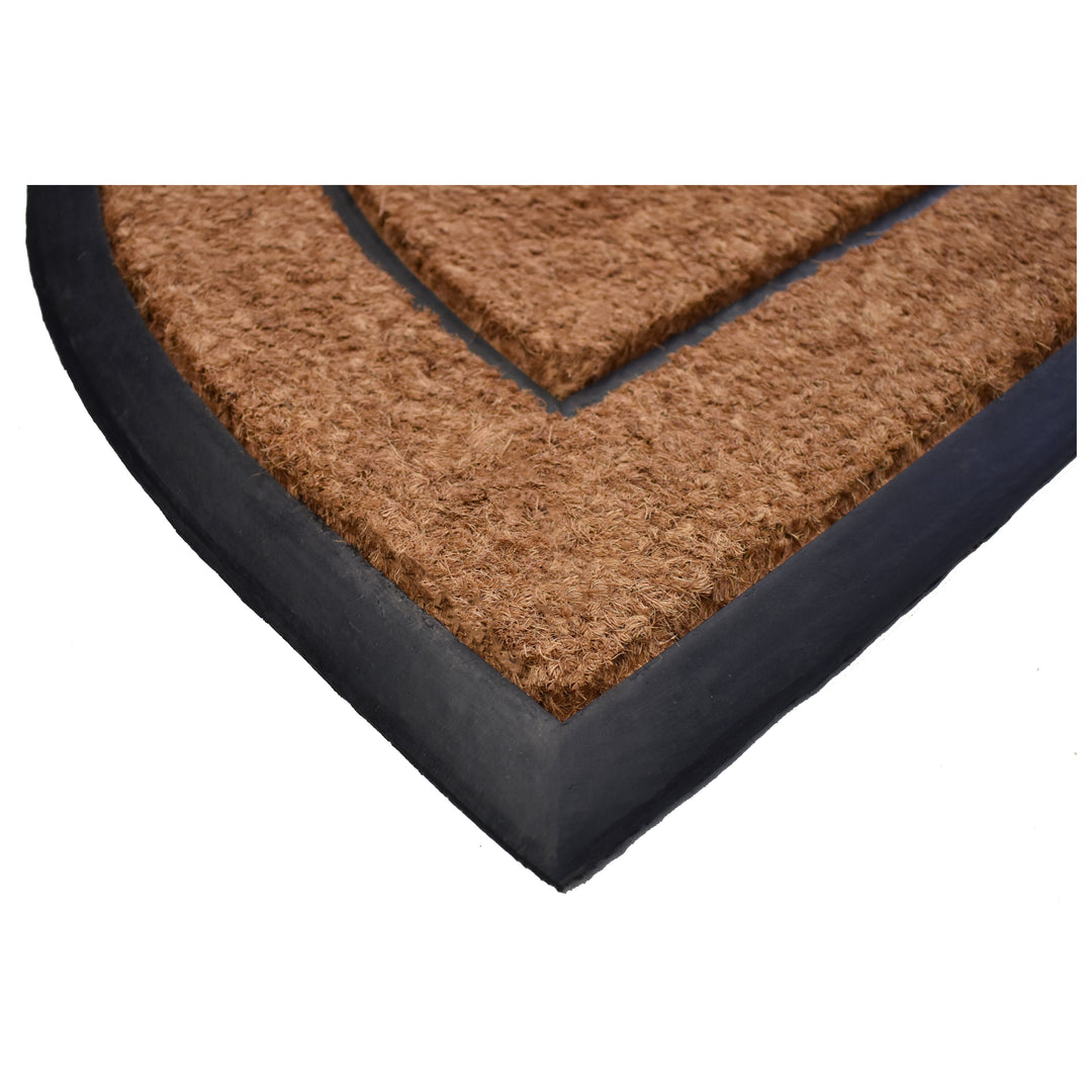 The General Half-Circle Door Mat 24"x36"
