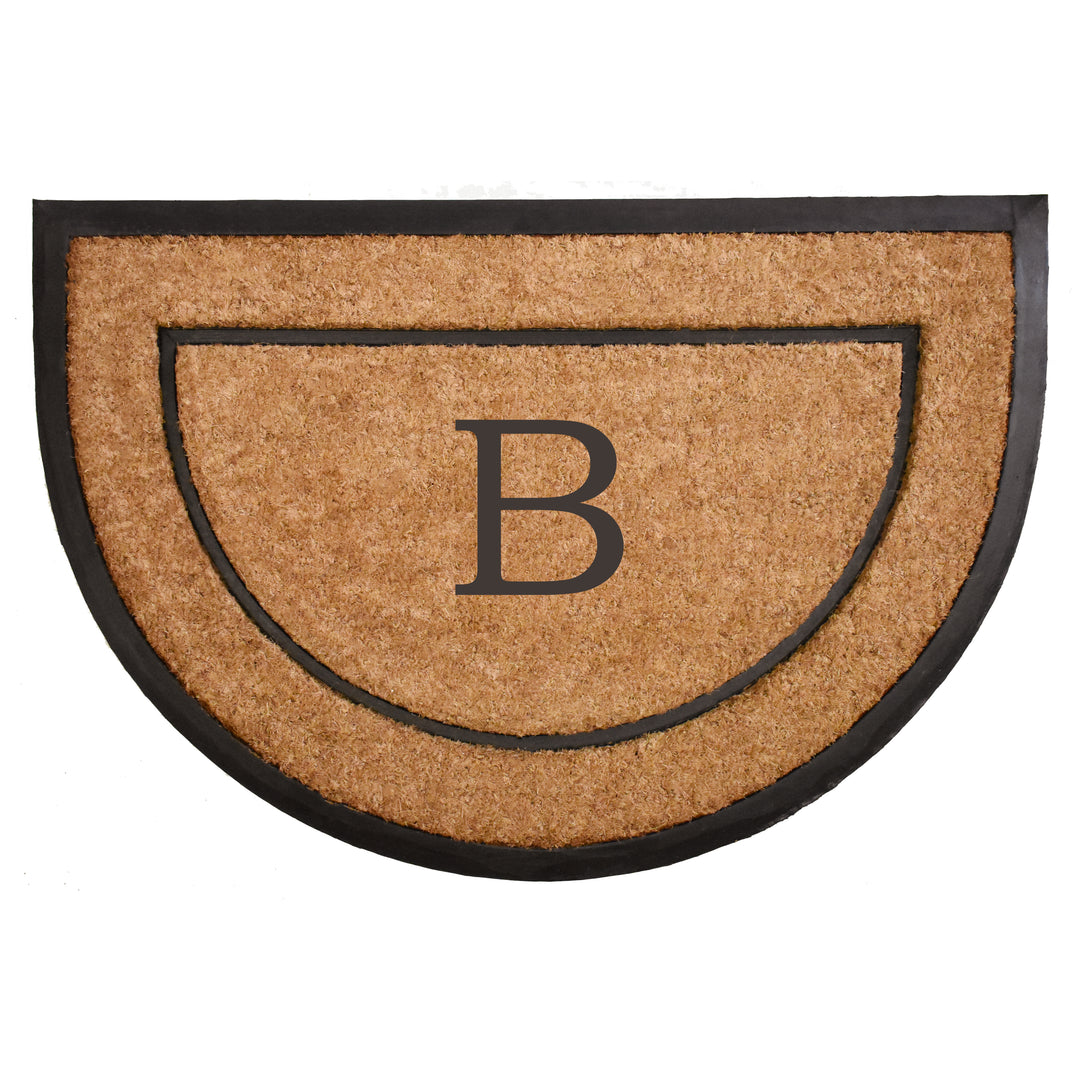 The General Monogram Doormat 24"x36" / B