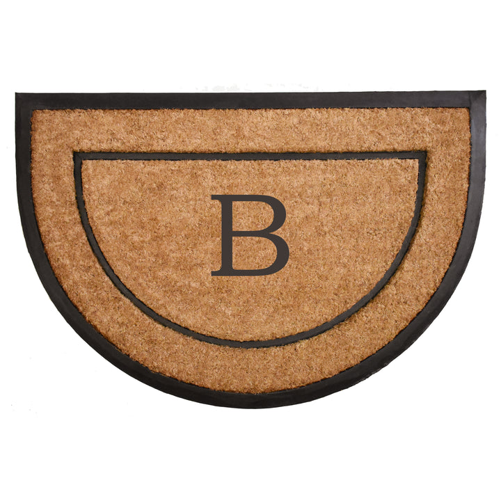 The General Monogram Doormat 24"x36" / B