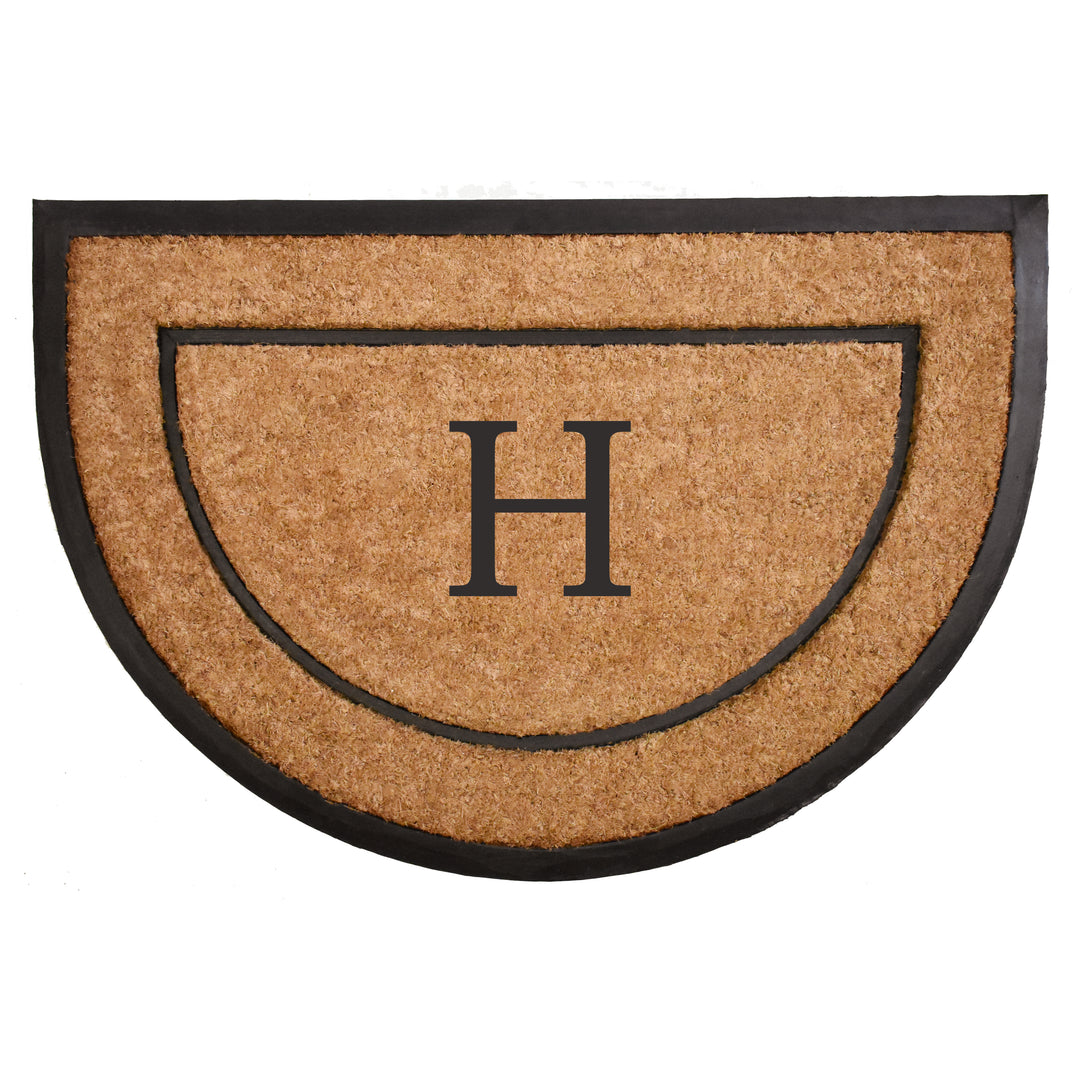 The General Monogram Doormat 24"x36" / H