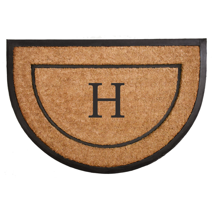The General Monogram Doormat 24"x36" / H