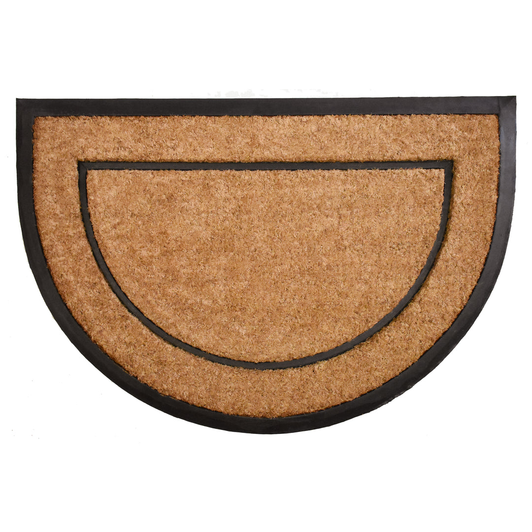 The General Half-Circle Door Mat 24"x36"