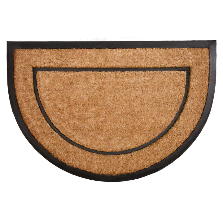 The General Half-Circle Door Mat 24"x36"