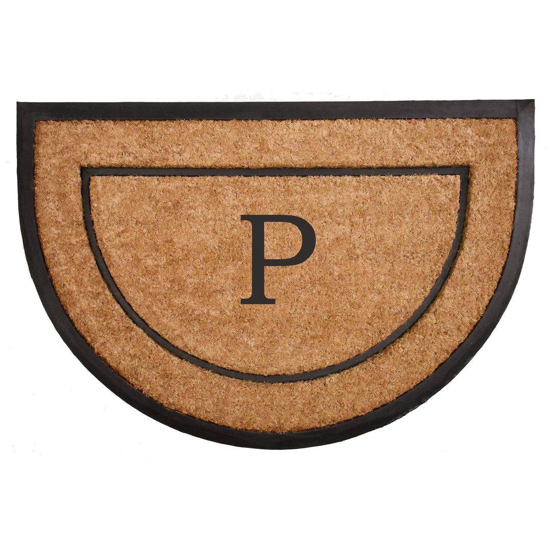 The General Monogram Doormat 24"x36" / P
