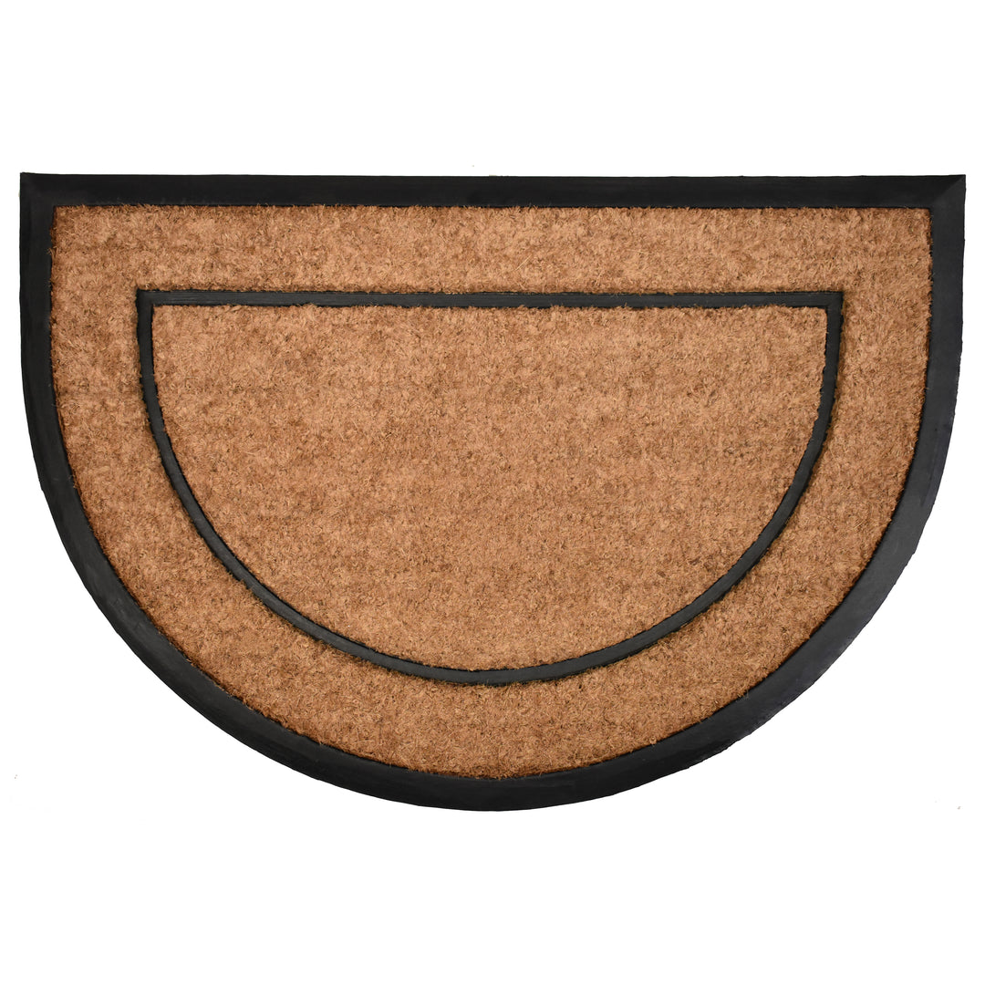 The General Half-Circle Door Mat 24"x36"