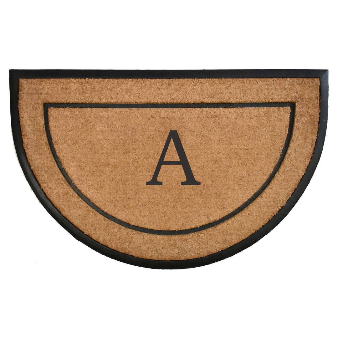 The General Monogram Doormat 30"x48" / A
