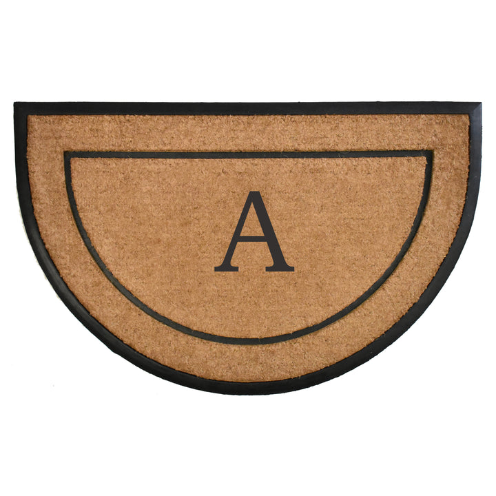 The General Monogram Doormat 30"x48" / A