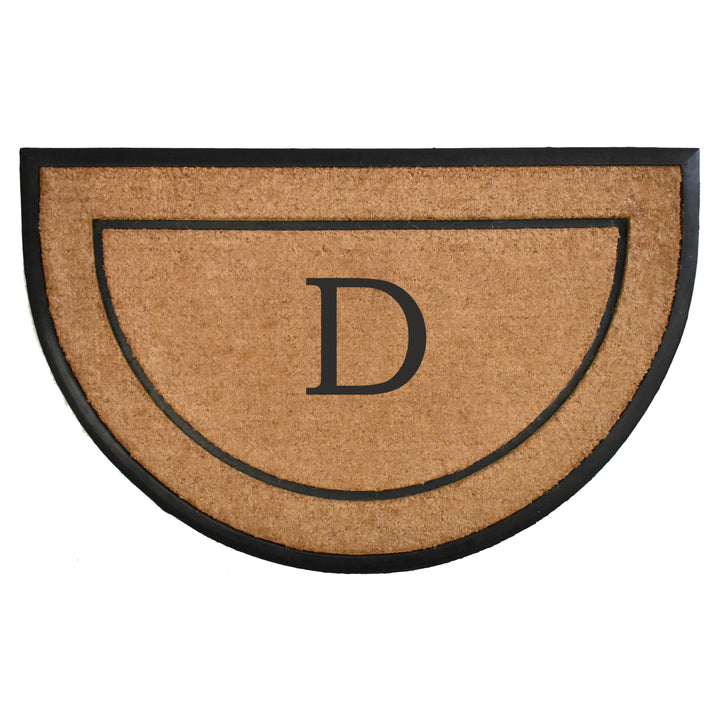 The General Monogram Doormat 30"x48" / D