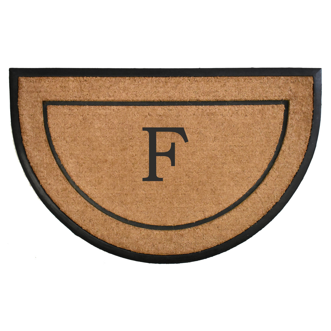 The General Monogram Doormat 30"x48" / F