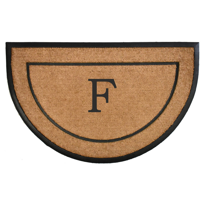 The General Monogram Doormat 30"x48" / F