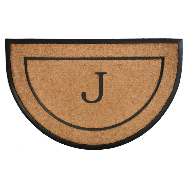 The General Monogram Doormat 30"x48" / J