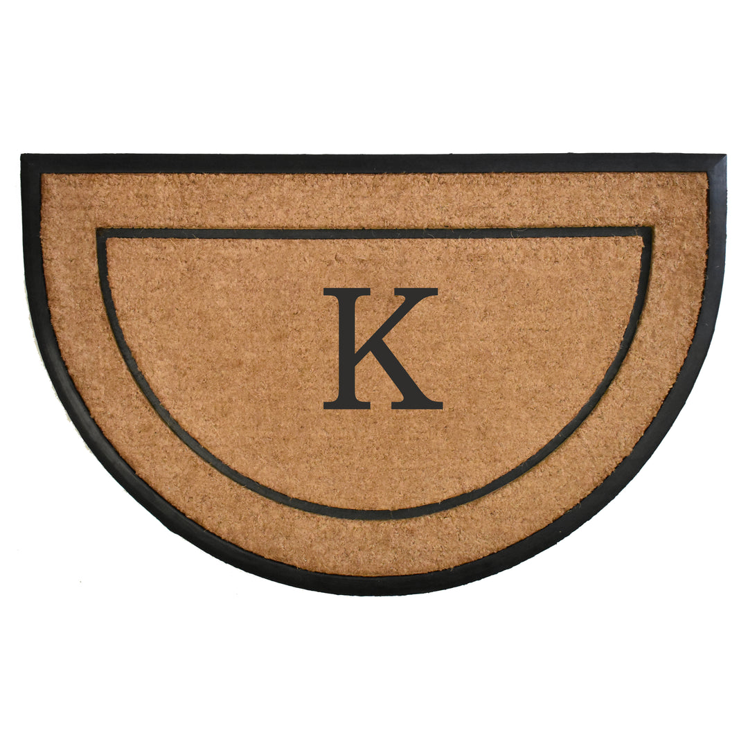 The General Monogram Doormat 30"x48" / K