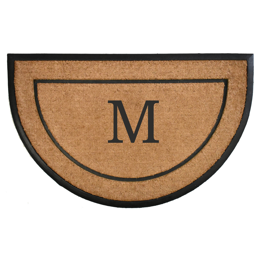 The General Monogram Doormat 30"x48" / M
